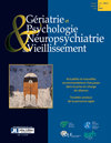 Geriatrie et Psychologie Neuropsychiatrie de Vieillissement杂志封面